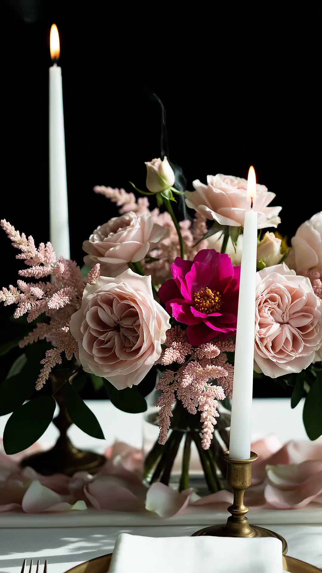 Tafelfloristik — Atelier Glamelia